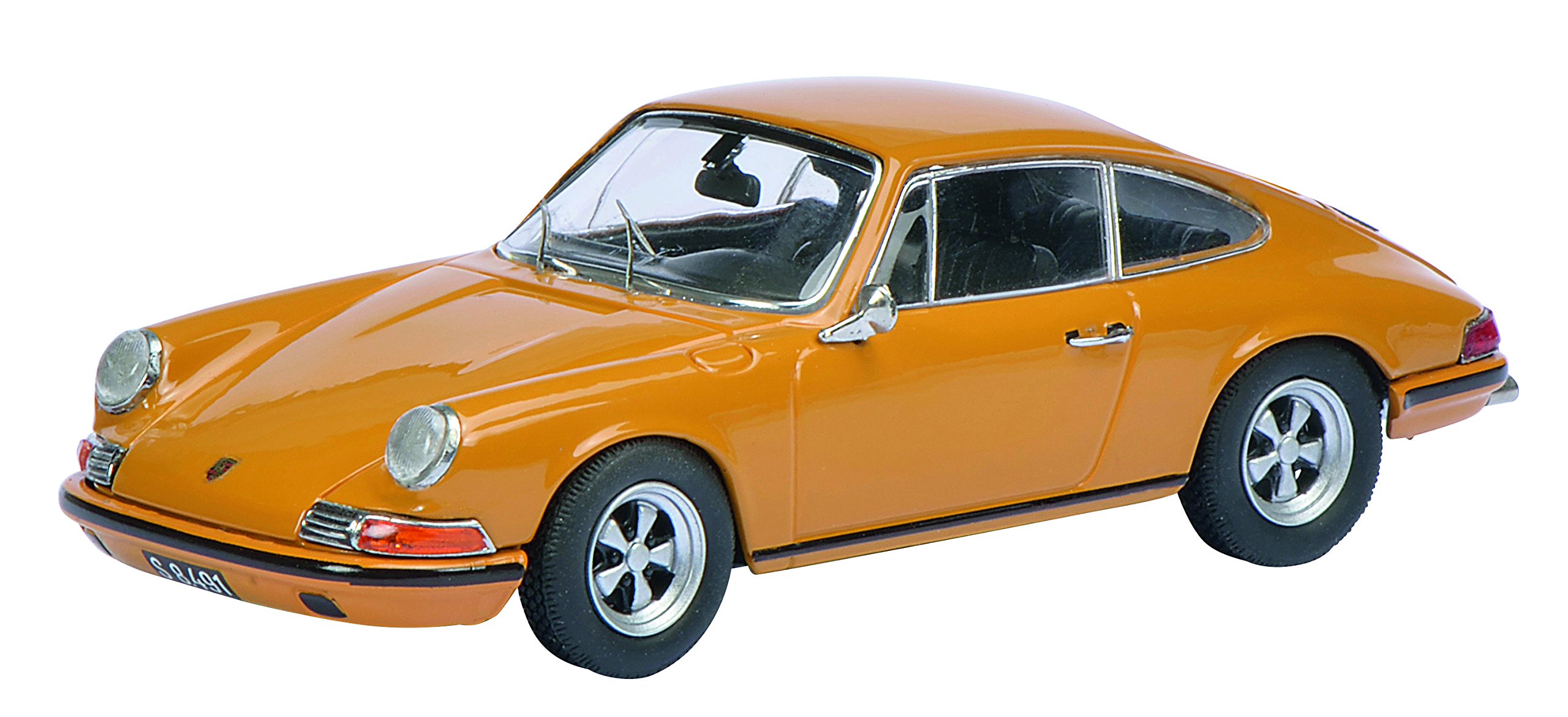 Amazon | シュコー 1/43 ポルシェ 911 S イエロー | ミニカー